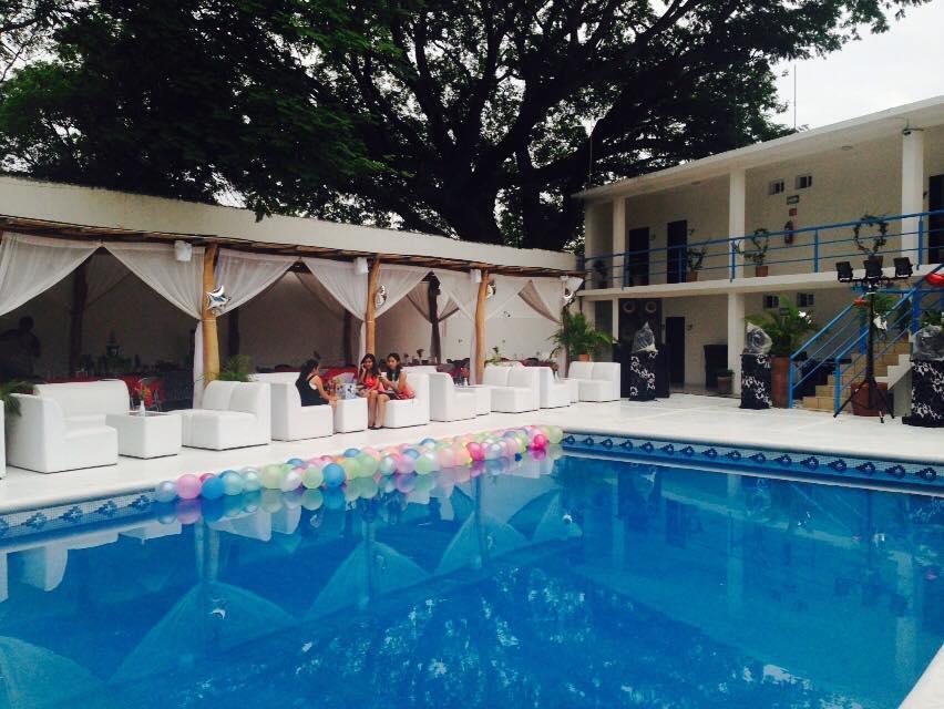 Hotel Santa Cruz Tehuantepec Santo Domingo Tehuantepec Bagian luar foto