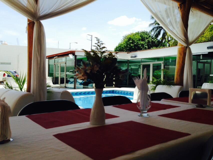 Hotel Santa Cruz Tehuantepec Santo Domingo Tehuantepec Bagian luar foto