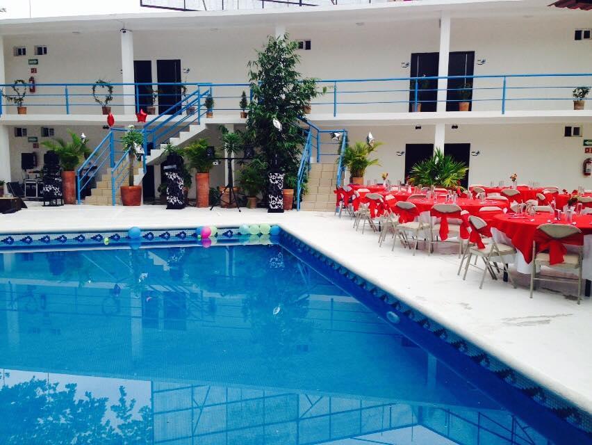 Hotel Santa Cruz Tehuantepec Santo Domingo Tehuantepec Bagian luar foto
