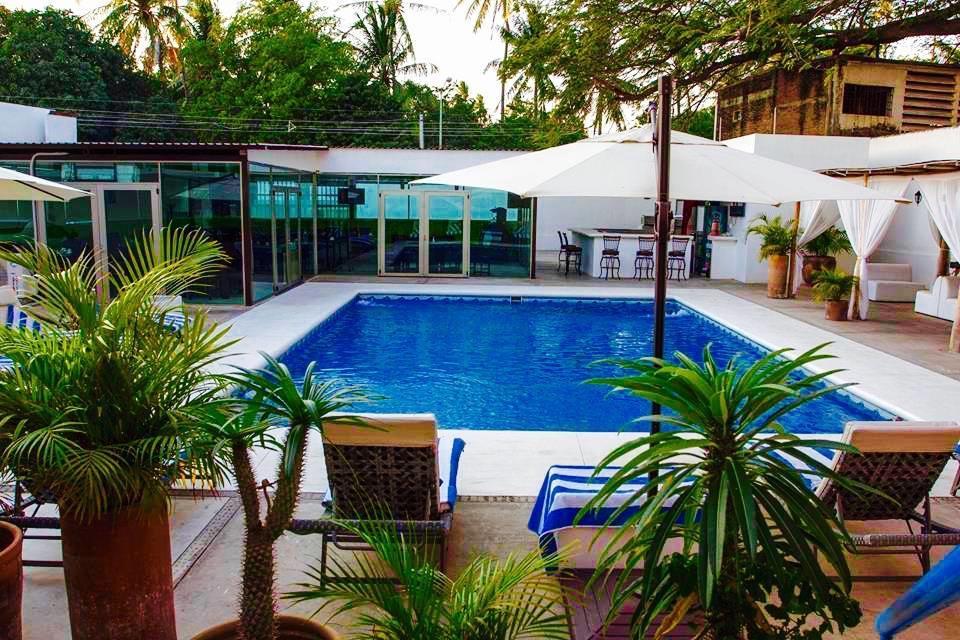 Hotel Santa Cruz Tehuantepec Santo Domingo Tehuantepec Bagian luar foto