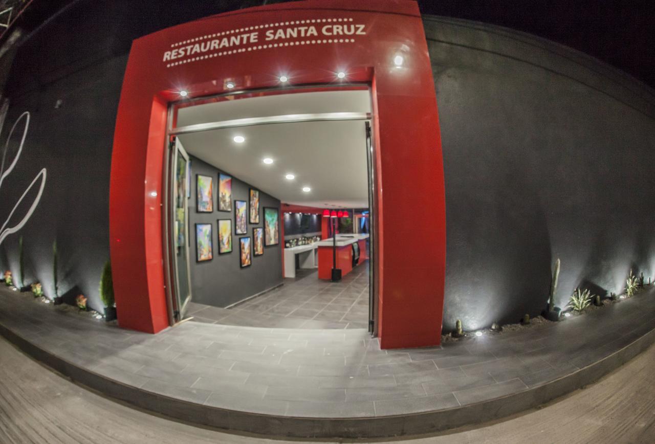 Hotel Santa Cruz Tehuantepec Santo Domingo Tehuantepec Bagian luar foto