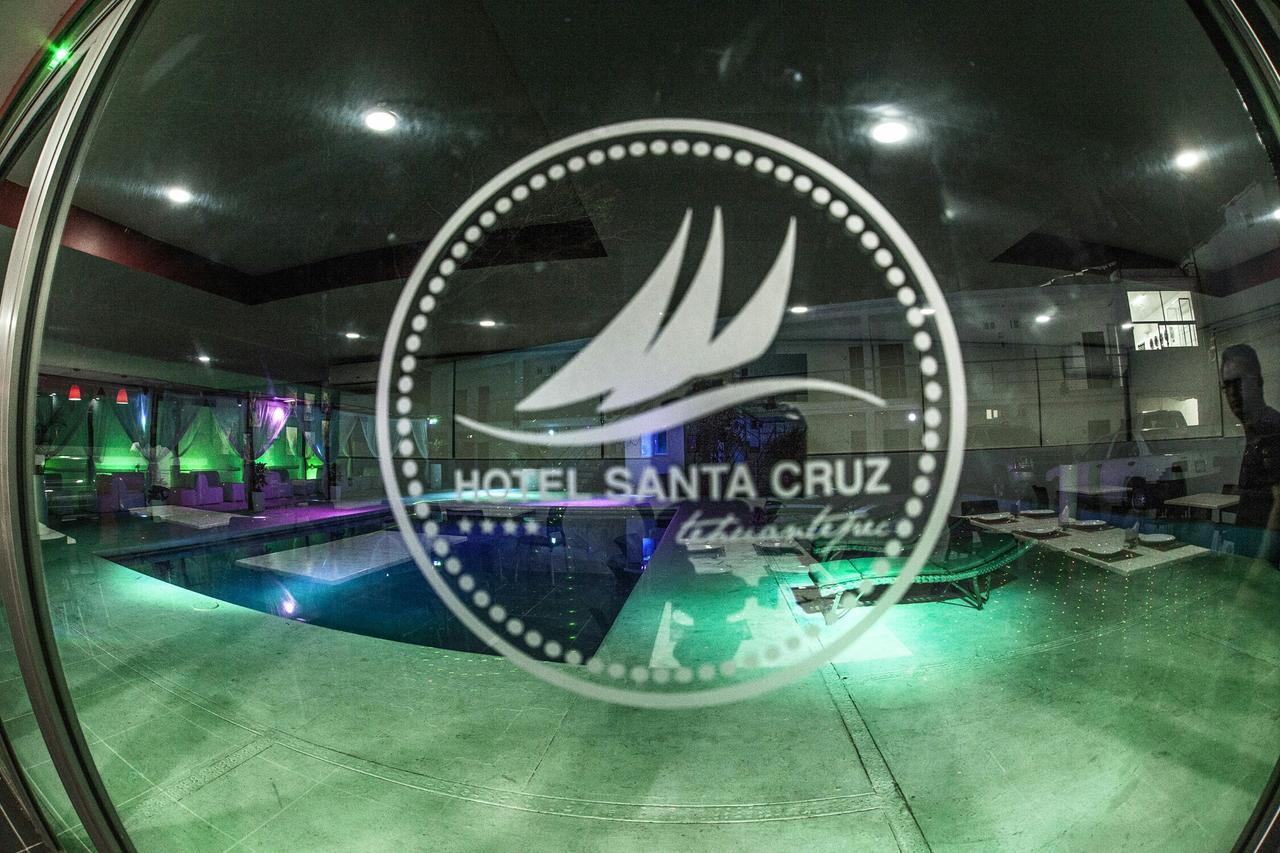 Hotel Santa Cruz Tehuantepec Santo Domingo Tehuantepec Bagian luar foto